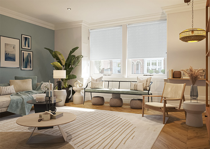 Rapture (Blackout), Pure - Roller Blind - Image 7